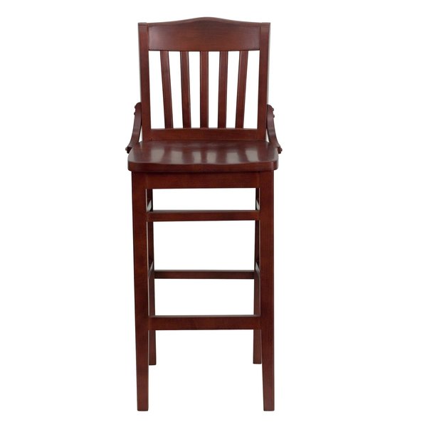 Barstool, Mahogany Wood