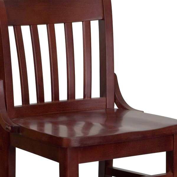 Barstool, Mahogany Wood