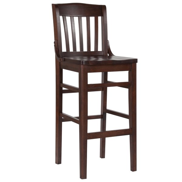 Stool, Hercules, Walnut Wood