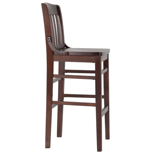 Stool, Hercules, Walnut Wood