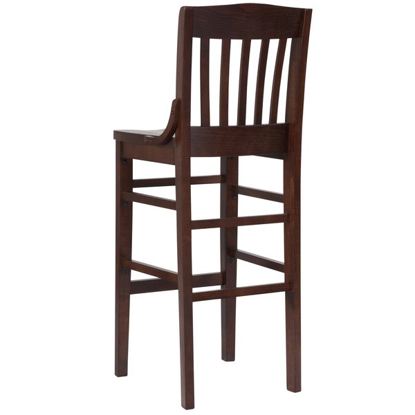 Stool, Hercules, Walnut Wood