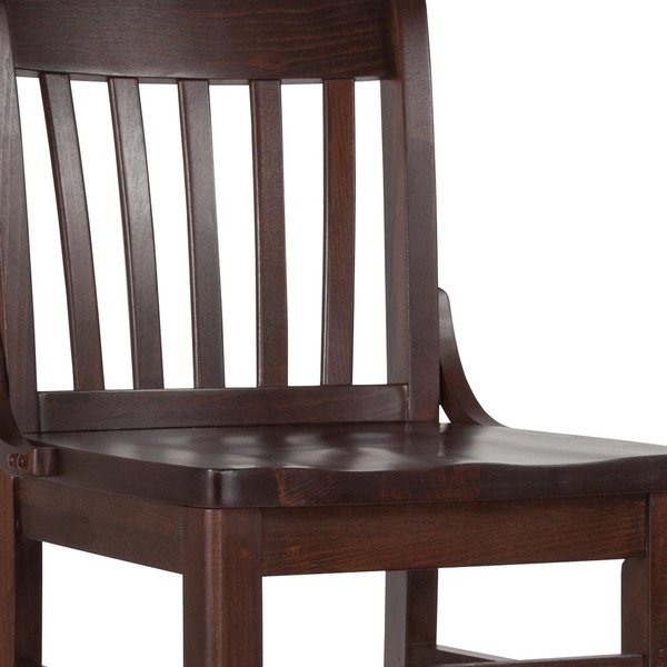 Stool, Hercules, Walnut Wood