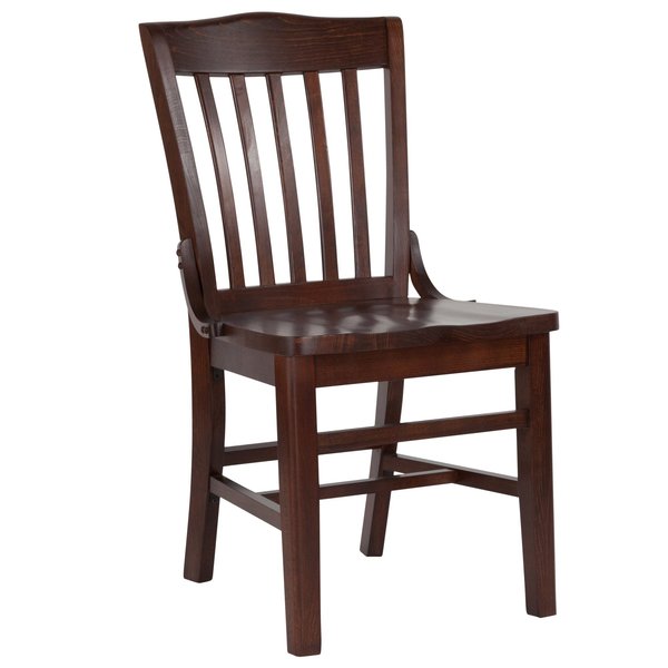 Dining Chair, Hercules, Walnut Wood