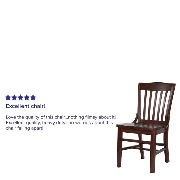 Dining Chair, Hercules, Walnut Wood