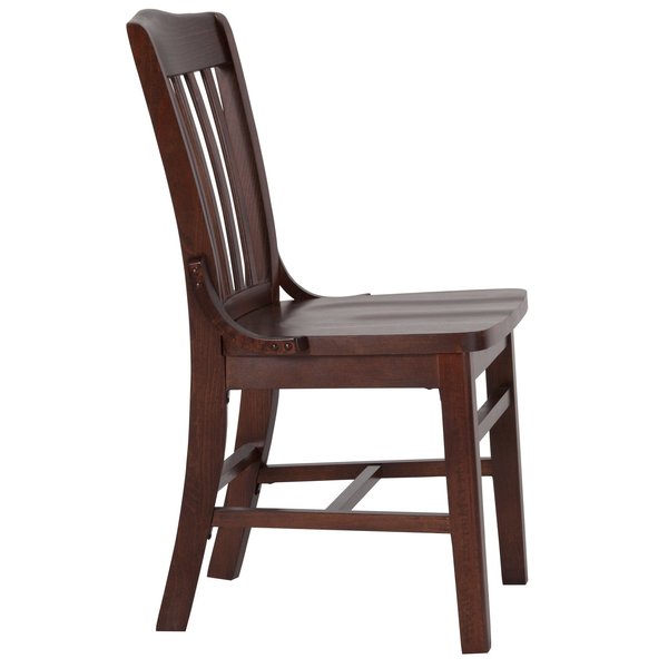 Dining Chair, Hercules, Walnut Wood