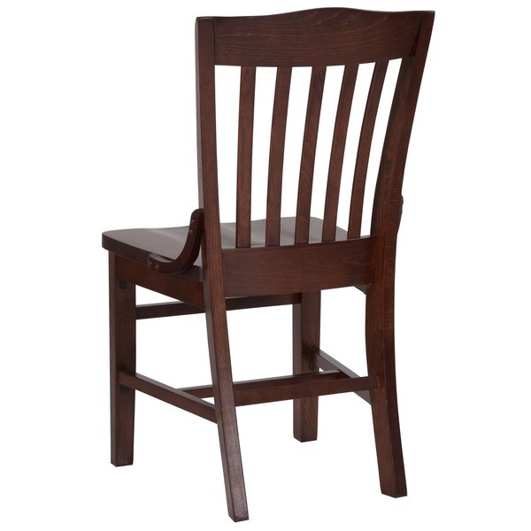 Dining Chair, Hercules, Walnut Wood