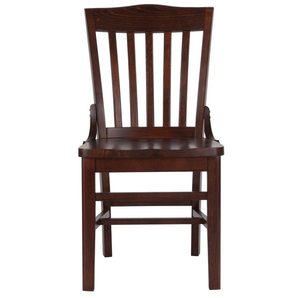 Dining Chair, Hercules, Walnut Wood
