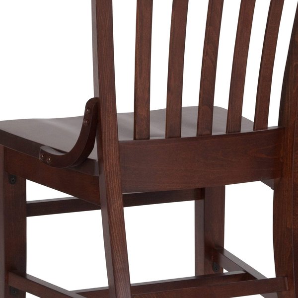 Dining Chair, Hercules, Walnut Wood