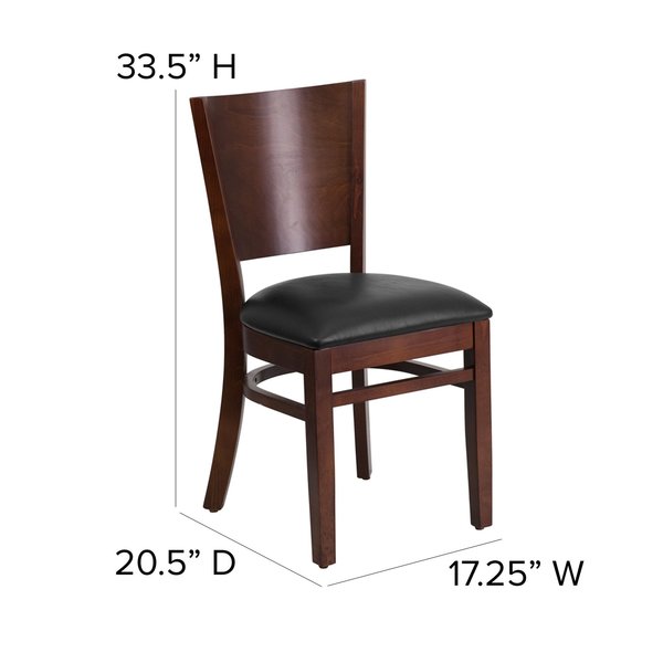 Restaurant Chair, 20-1/2