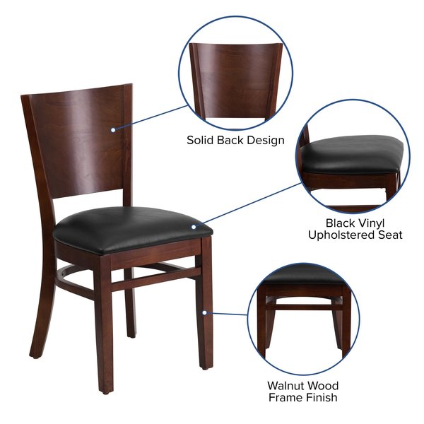 Restaurant Chair, 20-1/2