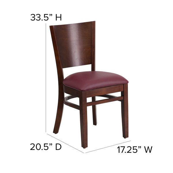 Restaurant Chair, 20-1/2