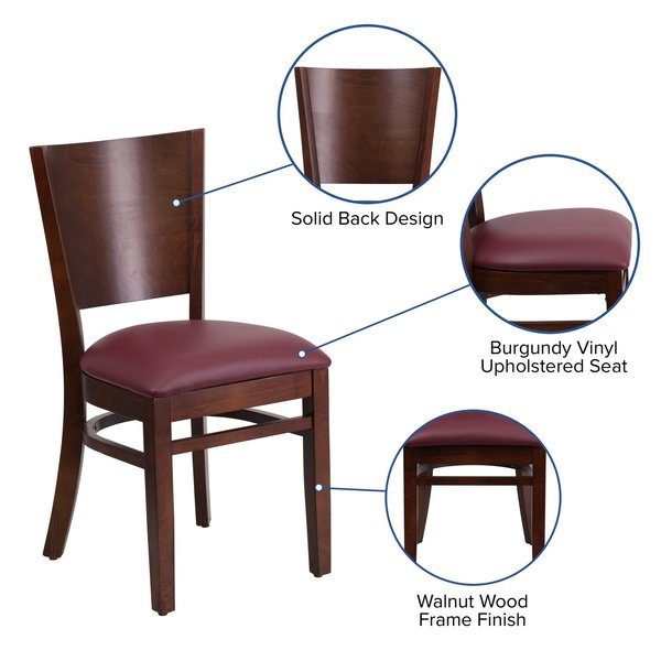 Restaurant Chair, 20-1/2