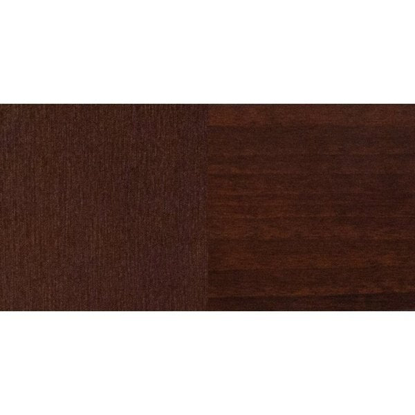 Wood Barstool, Walnut, Slat Back
