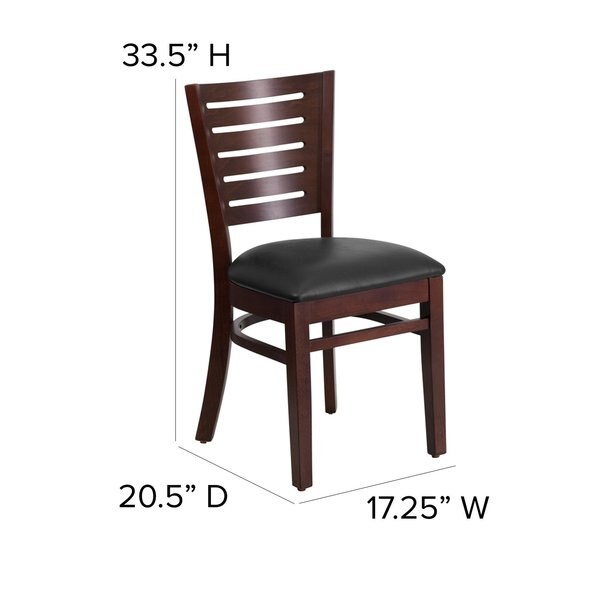 Restaurant Chair, 20-1/2