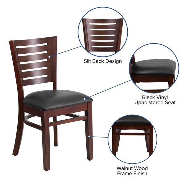 Restaurant Chair, 20-1/2