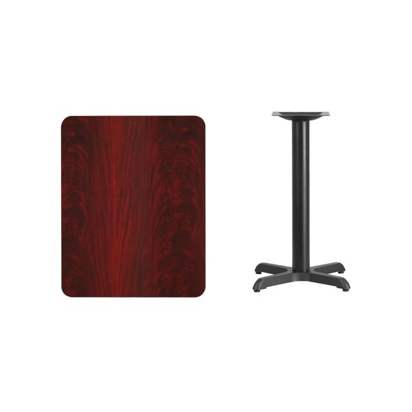 Rectangle Laminate Table, 24
