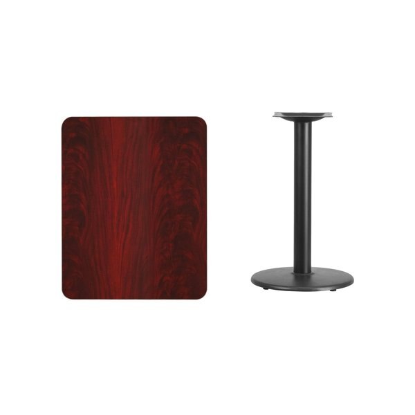 Rectangle Laminate Table, 24