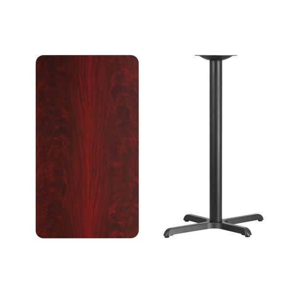 Rectangle Laminate Table, 24