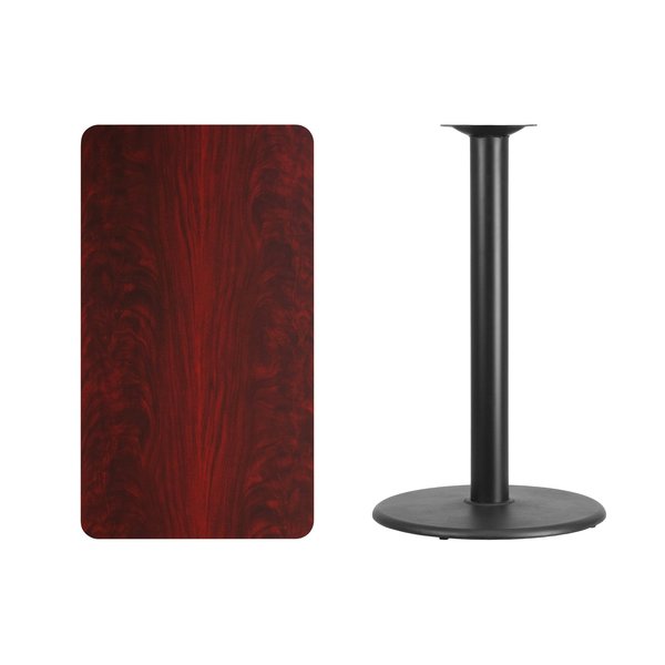 Rectangle Laminate Table, 24