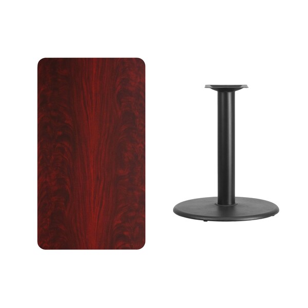 Rectangle Laminate Table, 24
