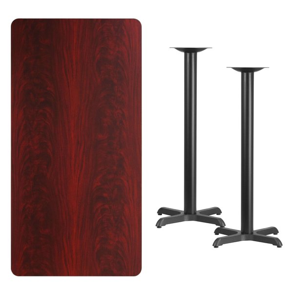 Rectangle Laminate Table, 30