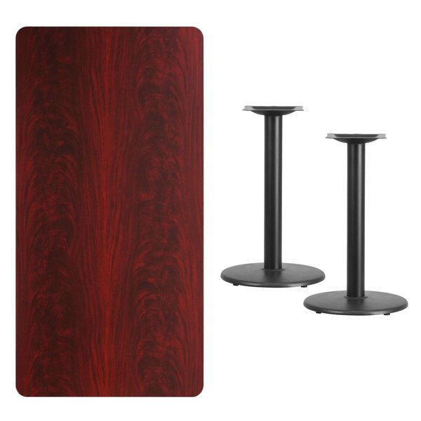 Rectangle Laminate Table, 30