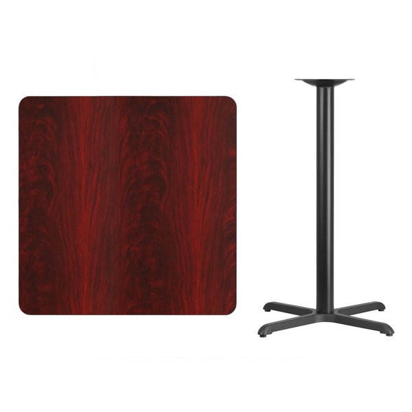Square Laminate Table, 36