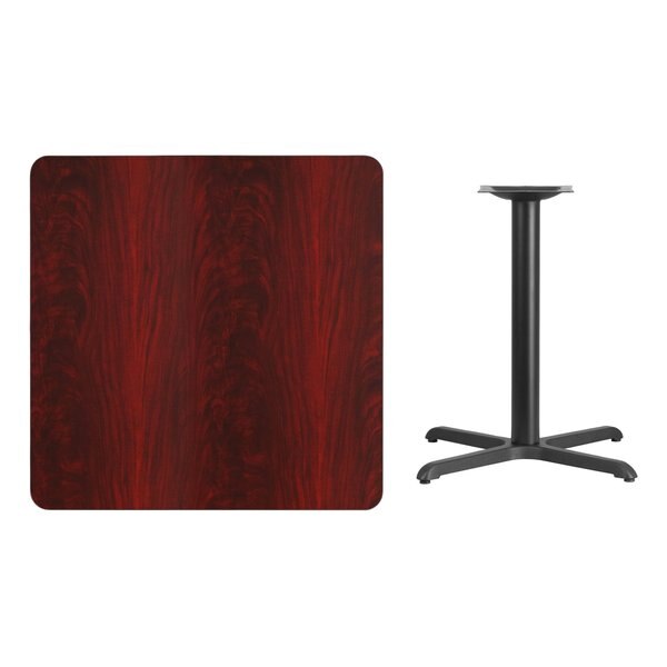 Square Laminate Table, 36