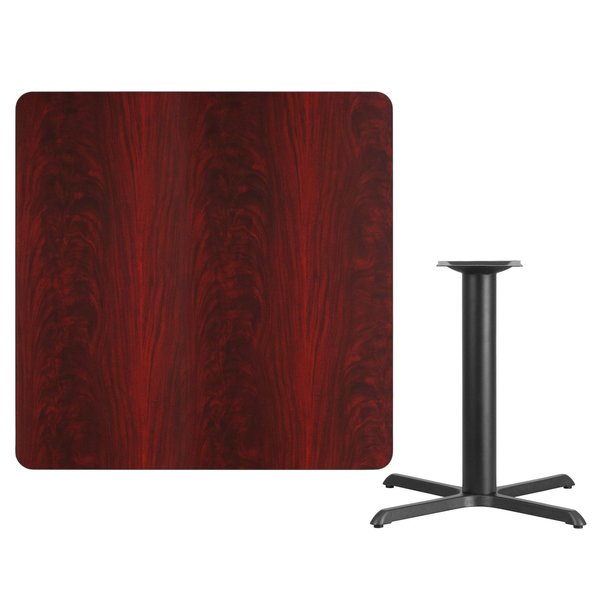 Square Laminate Table, 42