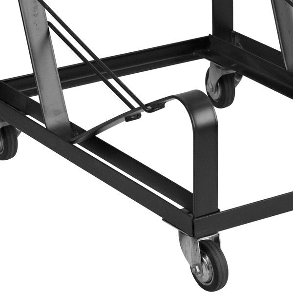Stack Chair Dolly, Black, 21