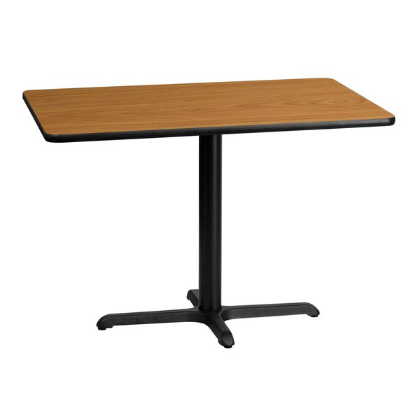 Rectangle Natural Laminate Table, 30