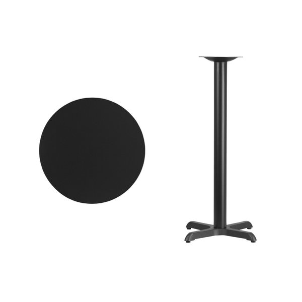 Round Laminate Table Top, 24