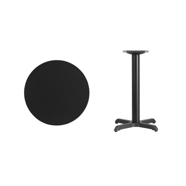 Round Laminate Table Top, 24