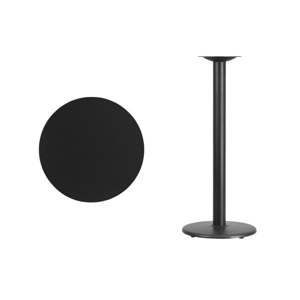 Round Laminate Table Top, 24