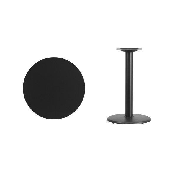 Round Laminate Table Top, 24