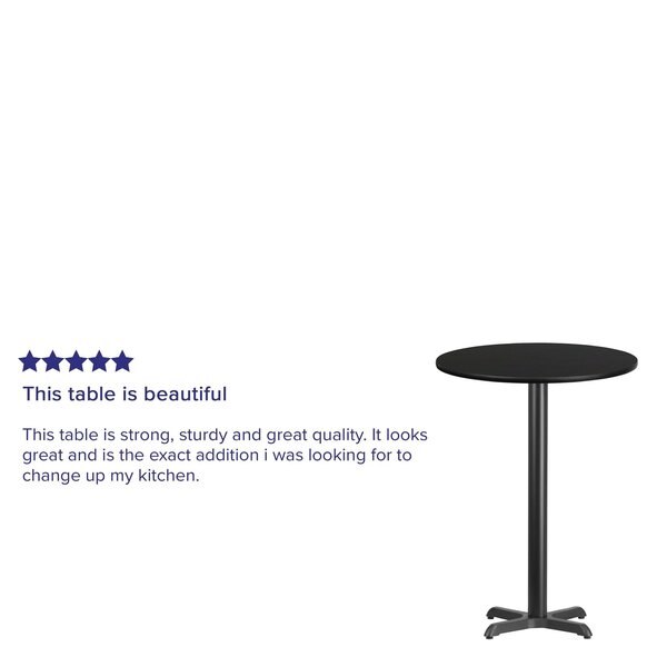 Round Laminate Table Top, 30