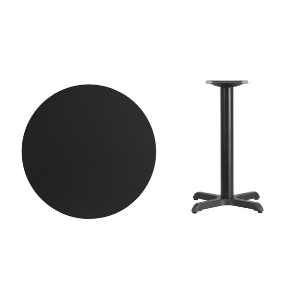Round Laminate Table Top, 30