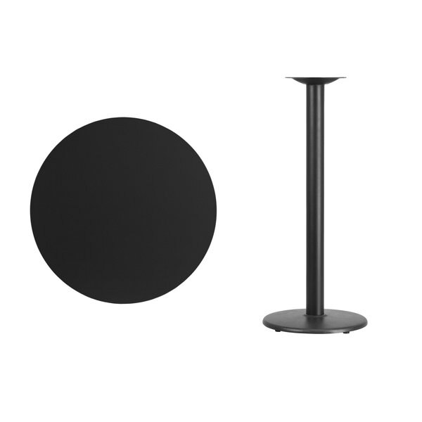 Round Laminate Table Top, 30