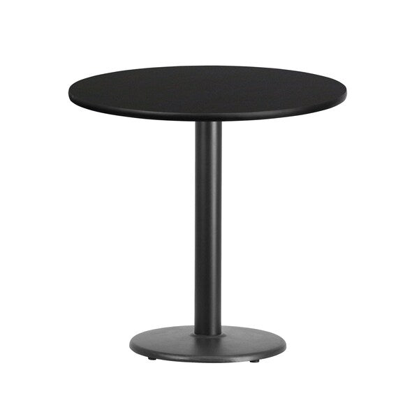 Round Laminate Table Top, 30
