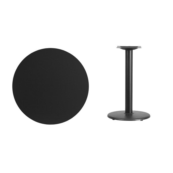 Round Laminate Table Top, 30