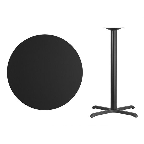 Round Laminate Table Top, 36