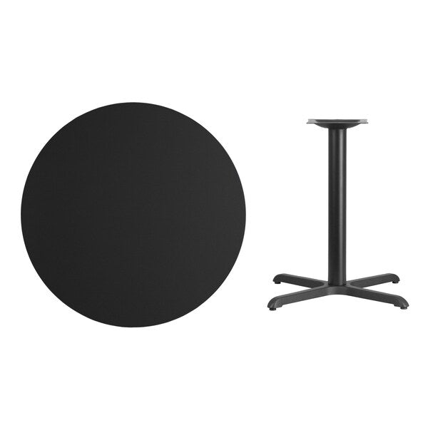 Round Laminate Table Top, 36