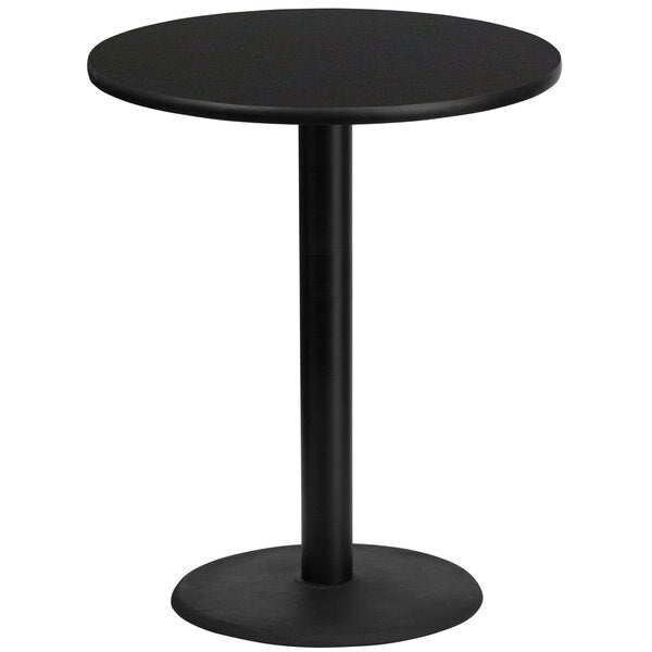 Round Laminate Table Top, 36
