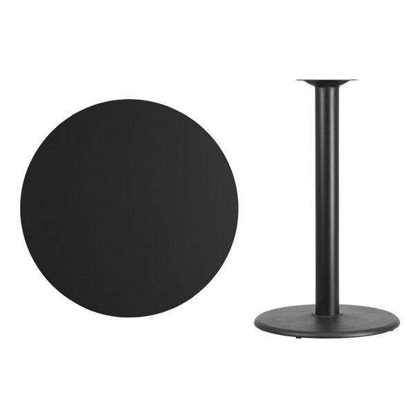 Round Laminate Table Top, 36