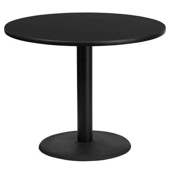 Round Laminate Table Top, 36