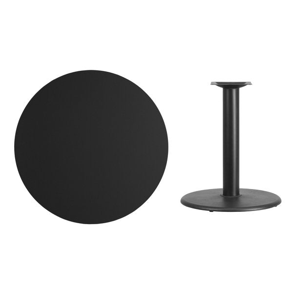 Round Laminate Table Top, 36