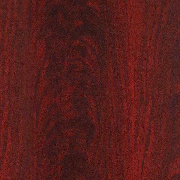 Round Mahogany Laminate Table w/Rnd Base, 36