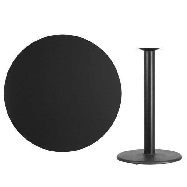 Round Laminate Table Top, 42