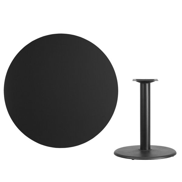 Round Laminate Table Top, 42