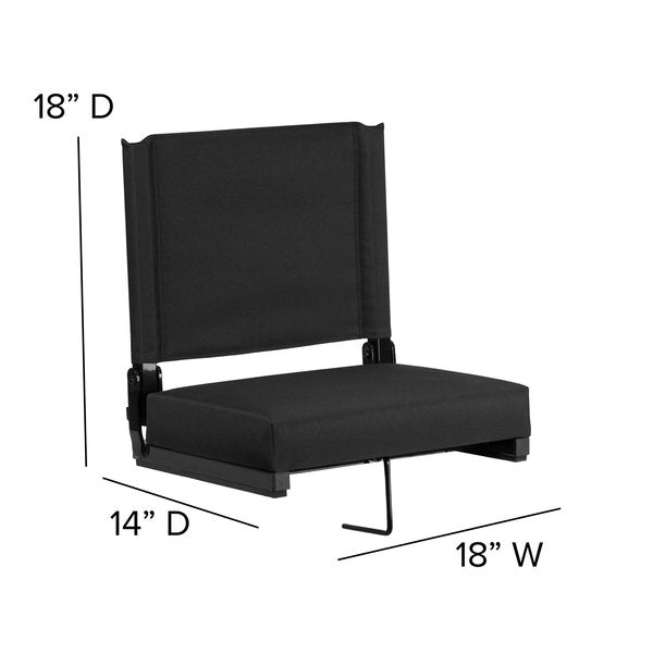Stadium Chair, Black